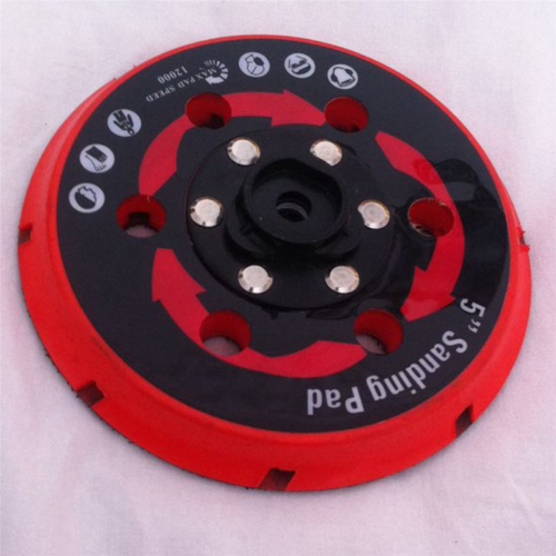 Sanding Pad Backing Plate Back Holder Polisher Da Polisher 5 Inch 2