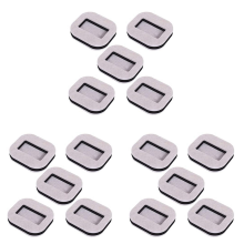 Furniture Wheel Stopper for All Kinds of Furniture on Wheels (Beige)