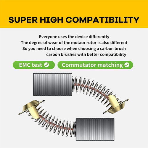 N398321 Carbon Motor Brushes Polisher DWP849/DWP849X - 2 Pack 1