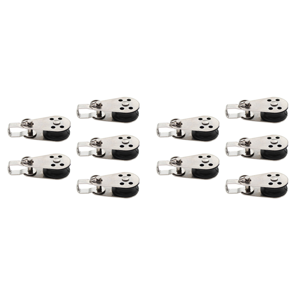 Pulley Sailing Yacht Ship Pulley Nylon Rope Pulley Rocking Pulley 4713231966545