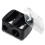 Precision Cosmetic Pencil Sharpener for Eyebrow Eyeliner 2 Holes 4
