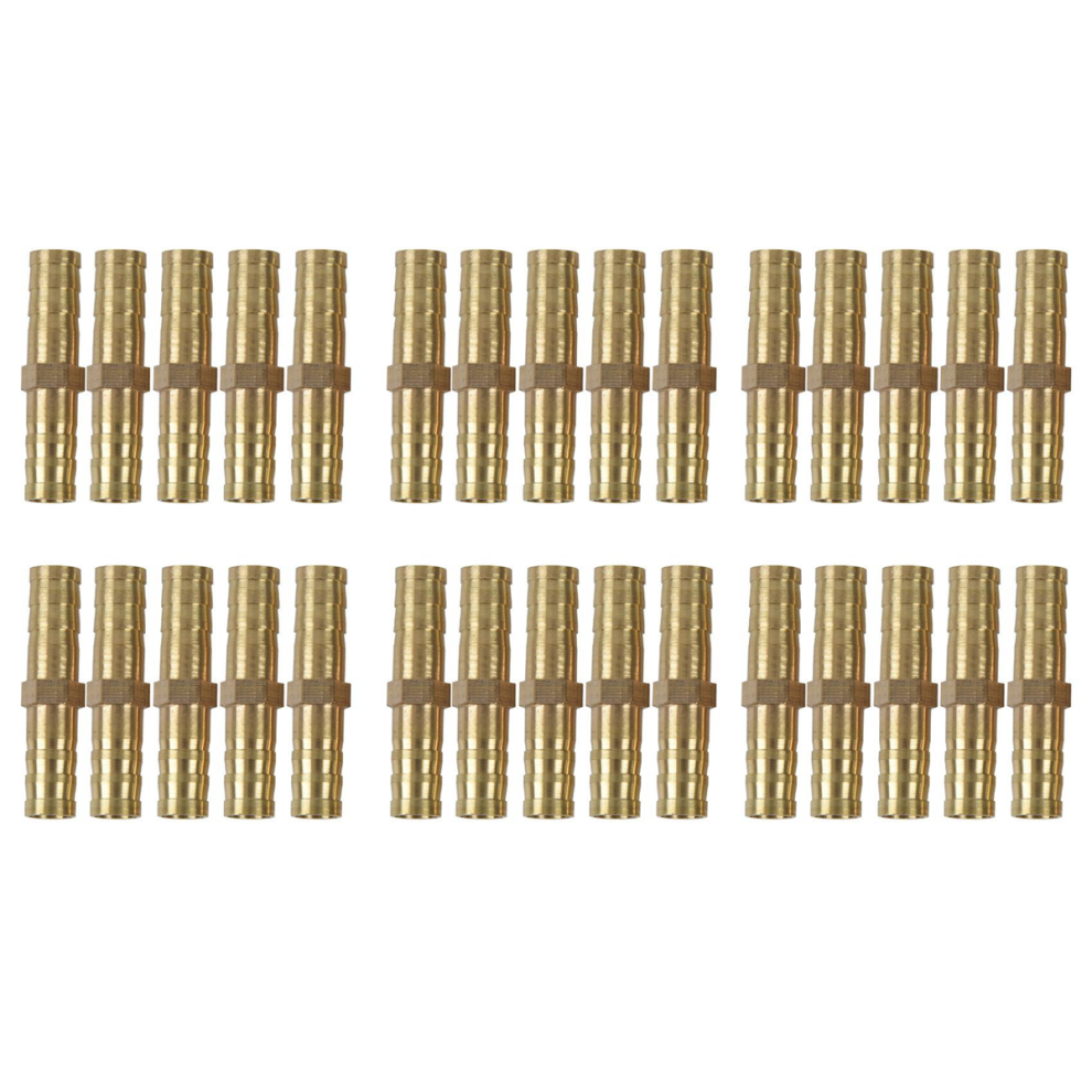 5Pcs 8Mm Inner Dia Air Gas Straight Hose Pipe Barb Coupler 4713231958854
