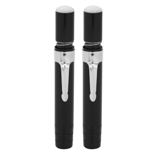 1 pcs Black Aluminum alloy Chalk Keeper Holder (Black)