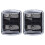 Precision Cosmetic Pencil Sharpener for Eyebrow Eyeliner 2 Holes 1