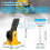 50 PCS Tile Tools for Leveling Installation, Reusable Leveling System 4
