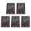 5X 19x26Cm Large Magic Color Rainbow Scratch Paper Note Book 1