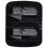 4X Precision Cosmetic Pencil Sharpener for Eyebrow Eyeliner 2 Holes 5