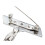 Montre Infirmiere Mouvement a Quartz avec Broche Epingle 3
