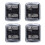 4X Precision Cosmetic Pencil Sharpener for Eyebrow Eyeliner 2 Holes 1