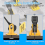 50 PCS Tile Tools for Leveling Installation, Reusable Leveling System 7
