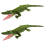 100cm Stuffed Animal Real Life Alligator Plush Toy 1