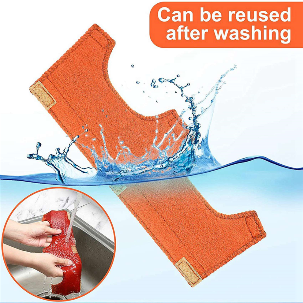 Hard Hat Sweatband Liners Helmet Welding Antiperspirant Belt(8Pc) 4713001690854