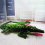 100cm Stuffed Animal Real Life Alligator Plush Toy 3