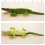 100cm Stuffed Animal Real Life Alligator Plush Toy 4