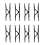 2 st SCD30 luftkvalitetssensormodul 1