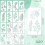 16 Pieces Leaves Stencil Reusable Sheet Painting Stencil Wall Stencil 4