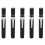 1 pcs Black Aluminum alloy Chalk Keeper Holder (Black) 1