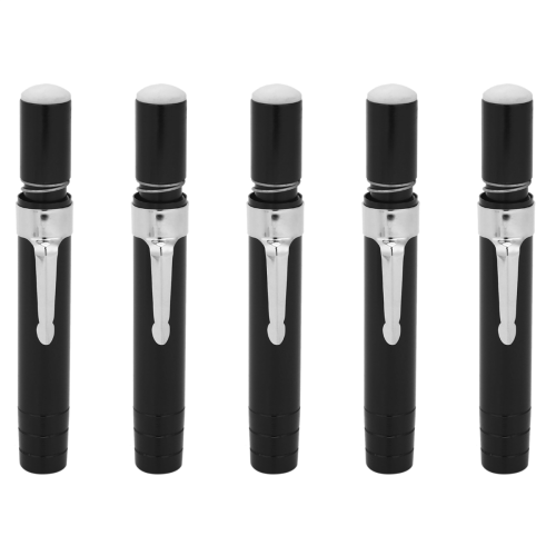 1 pcs Black Aluminum alloy Chalk Keeper Holder (Black)