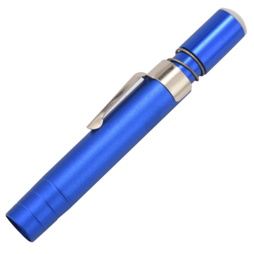 1 pcs Black Aluminum alloy Chalk Keeper Holder (blue) 2