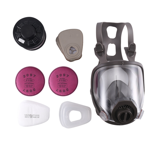 Full Mask Masks Nuclear & Chemical with 40mm Activated Carbon Filter 2