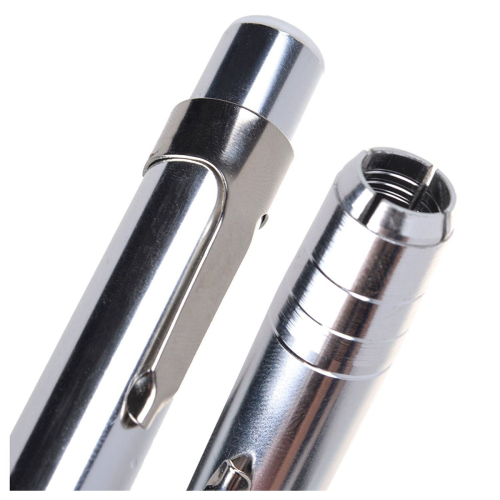 2 PCS Silver Aluminum alloy Chalk Keeper Holder 2