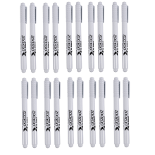 2PC Liquid Chalk Pen Marker For Glass Chalkboard Blackboard white