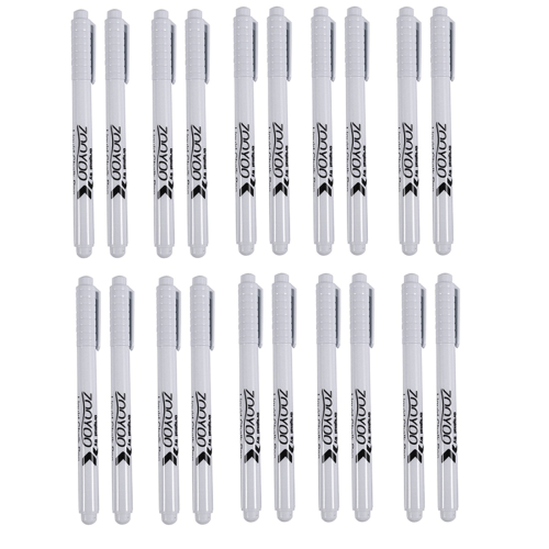 2PC Liquid Chalk Pen Marker For Glass Chalkboard Blackboard white