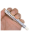 2 PCS Silver Aluminum alloy Chalk Keeper Holder 4