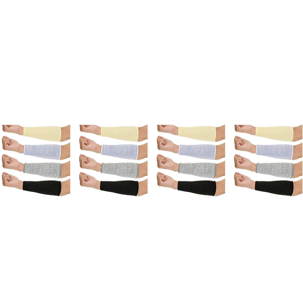 4 Pair Cut and Burn Sleeves Arm for Thin Skin and Bruising