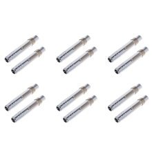 2 PCS Silver Aluminum alloy Chalk Keeper Holder