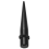 18 Pieces Ear Tapers Full Kit Acrylic Earring Stretcher Tunnel(Black) 2