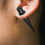 18 Pieces Ear Tapers Full Kit Acrylic Earring Stretcher Tunnel(Black) 5