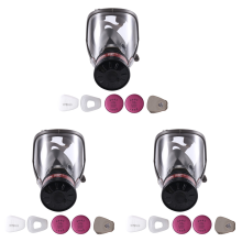 Full Mask Masks Nuclear & Chemical with 40mm Activated Carbon Filter