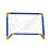 Folding Mini Football Soccer Goal Post Net Set with Pump Gift Plastic 2