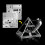 3D Metal Model Kit Viking Ship Assembly Model DIY 3D Cut Model 2