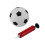 Folding Mini Football Soccer Goal Post Net Set with Pump Gift Plastic 5