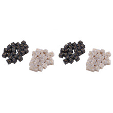 48 Pcs 16mm Dice Counters Token Dice Dice D6 for ,,Card Gamings