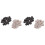 48 Pcs 16mm Dice Counters Token Dice Dice D6 for ,,Card Gamings 1