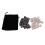 48 Pcs 16mm Dice Counters Token Dice Dice D6 for ,,Card Gamings 7