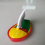 7 tum pumpaformad mousseform 3D-kakform silikonform 2