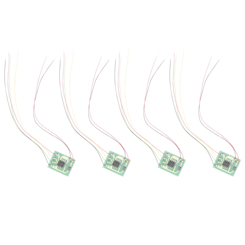 4Pcs DIY Scale Construction Sand Table Model HO Scale Train Miniature 2