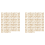 1:72 200/Set Plastic Ancient Figures Toy Gold 1