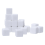 16MM Acrylic Cubes Blank Dice for ,Math Counting 50PCS 2