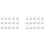 30 Pack 22MM Blank White Dice Set D12 Dice Cubes for Game,Fun,DIY 1