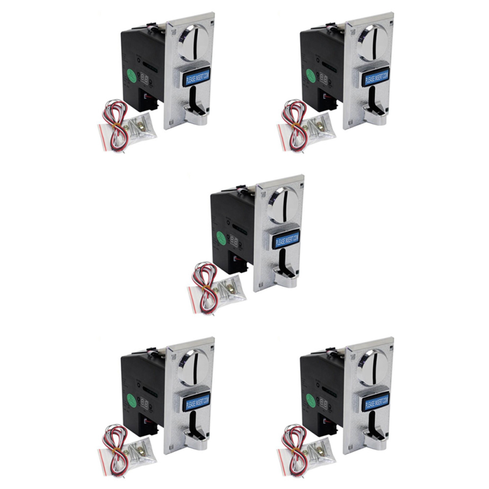 Programable Plastic Multi Coin Acceptor Coin Selector
