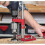 Portable Woodworking Precision Drill Locator (black) Gift 5