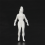 1:50 White Figures Architectural Model Human Scale HO Model ,20 Pcs 2