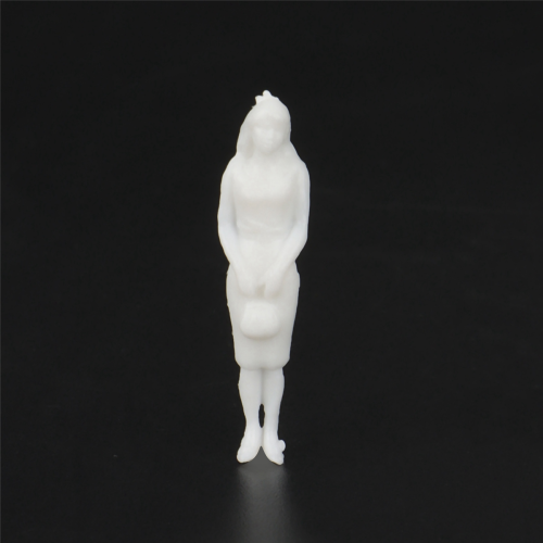 1:50 White Figures Architectural Model Human Scale HO Model ,20 Pcs