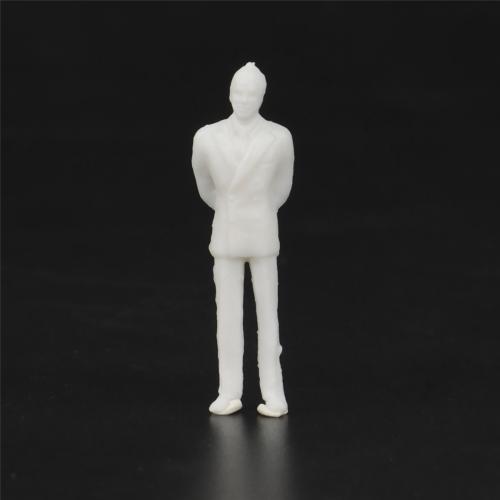 1:50 White Figures Architectural Model Human Scale HO Model ,20 Pcs 2