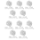 1:50 White Figures Architectural Model Human Scale HO Model ,20 Pcs 4